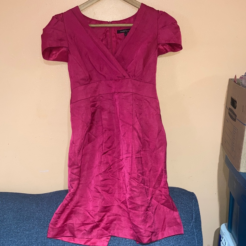 Nanette Lepore Fuchsia Mini Dress